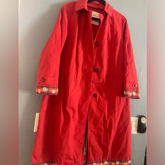Lady Lancaster Jackets & Blazers - Vintage Lady Forecaster trench coat, dating to the late 1960s–1970s